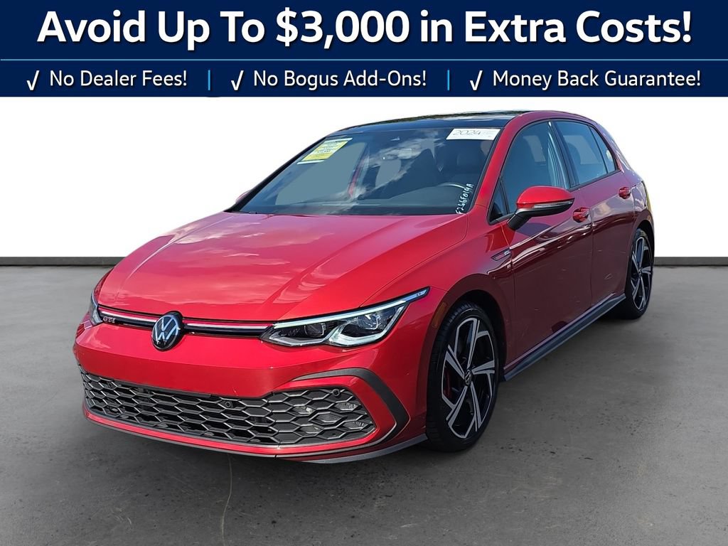 Certified 2024 Volkswagen GTI SE FWD 360° Tour