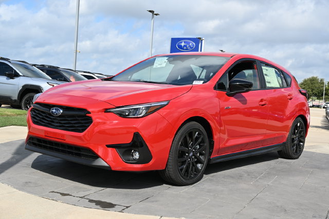 New 2026 Subaru Impreza RS AWD/4WD image 7