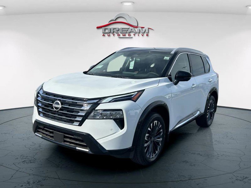 New 2026 Nissan Rogue Platinum w/ Platinum Premium Package image 4