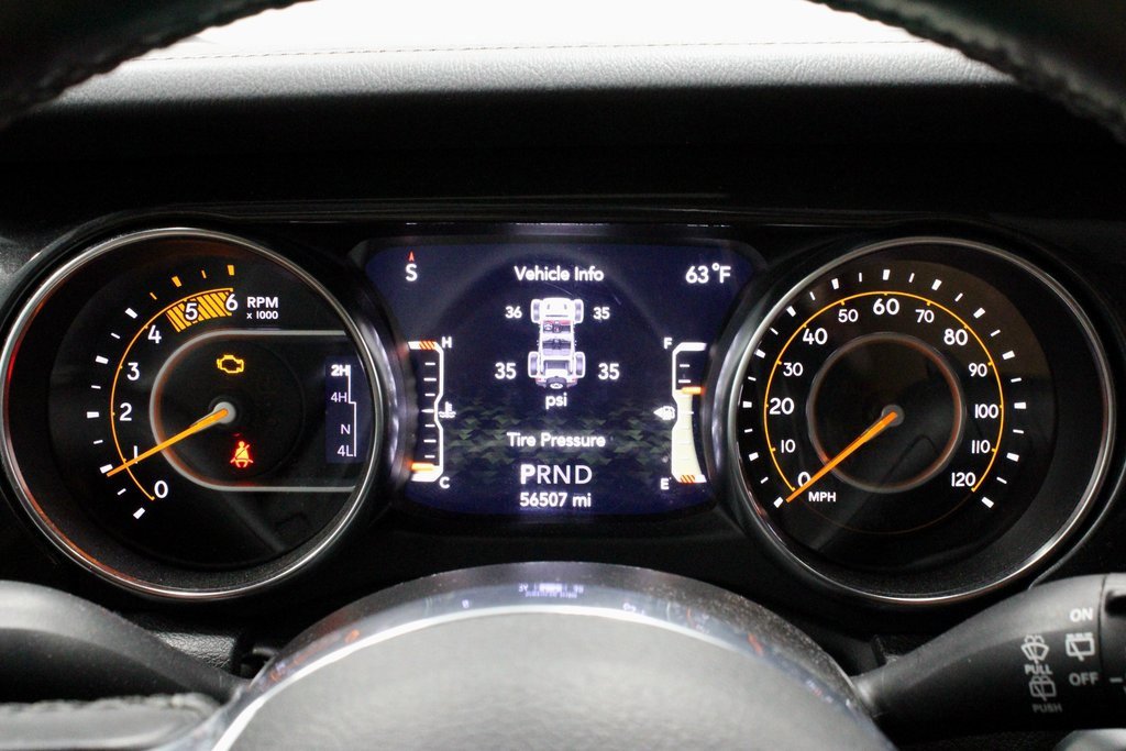 Used 2021 Jeep Wrangler Unlimited Sahara image 26