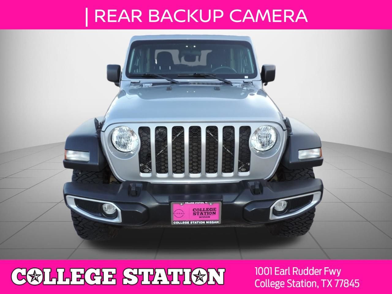 Used 2021 Jeep Gladiator Sport w/ Trailer Tow Package AWD/4WD image 9