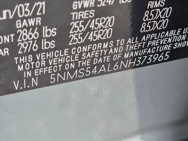 Used 2022 Hyundai Santa Fe Calligraphy FWD image 15