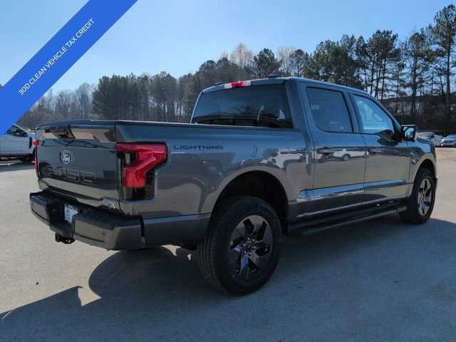 New 2025 Ford F150 Lightning Flash image 4