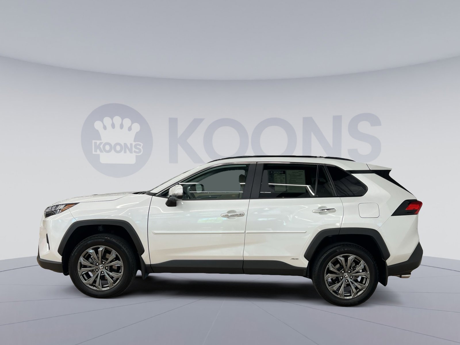 Used 2024 Toyota RAV4 Limited AWD/4WD image 2