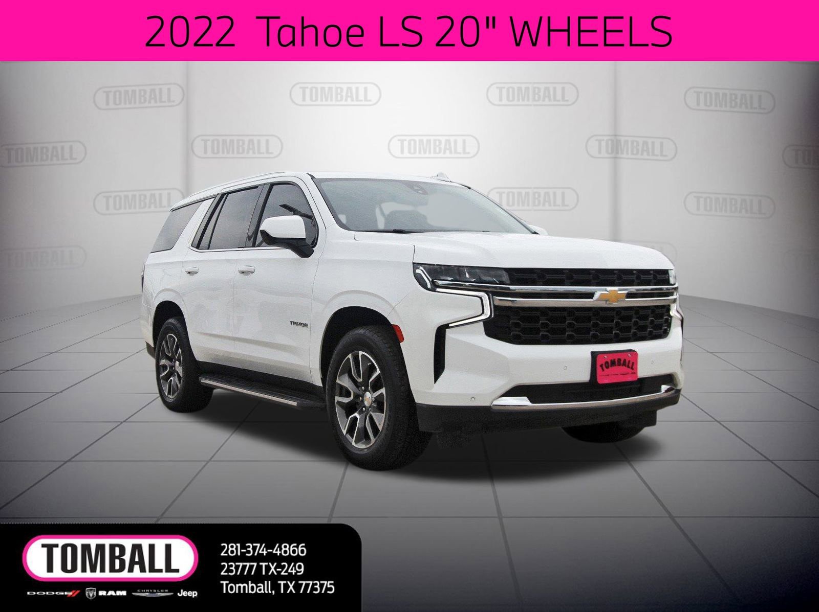 Used 2022 Chevrolet Tahoe LS w/ Driver Alert Package