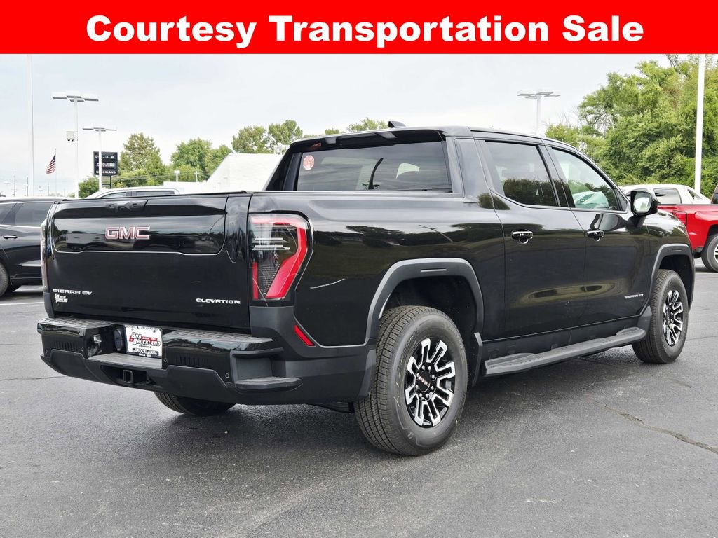 New 2026 GMC Sierra EV Elevation AWD/4WD image 3
