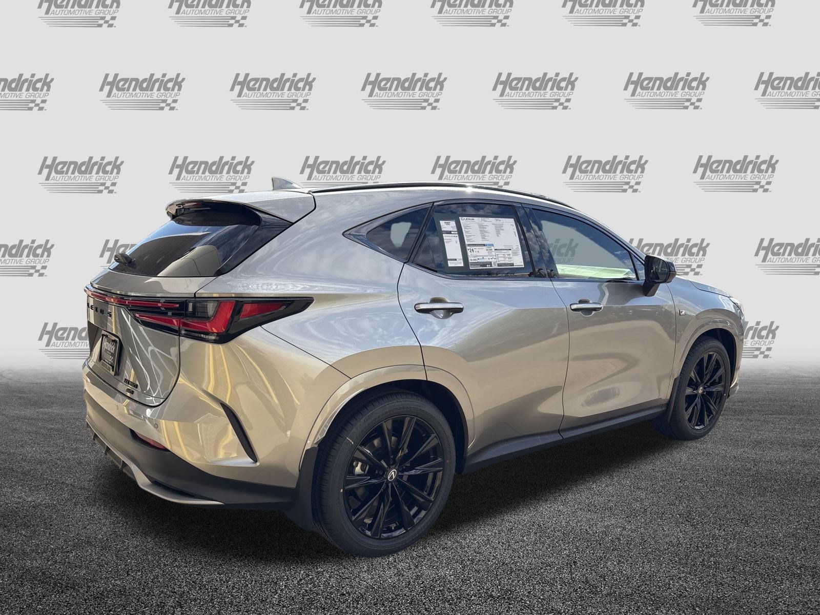 New 2026 Lexus NX 350 F Sport AWD/4WD image 9