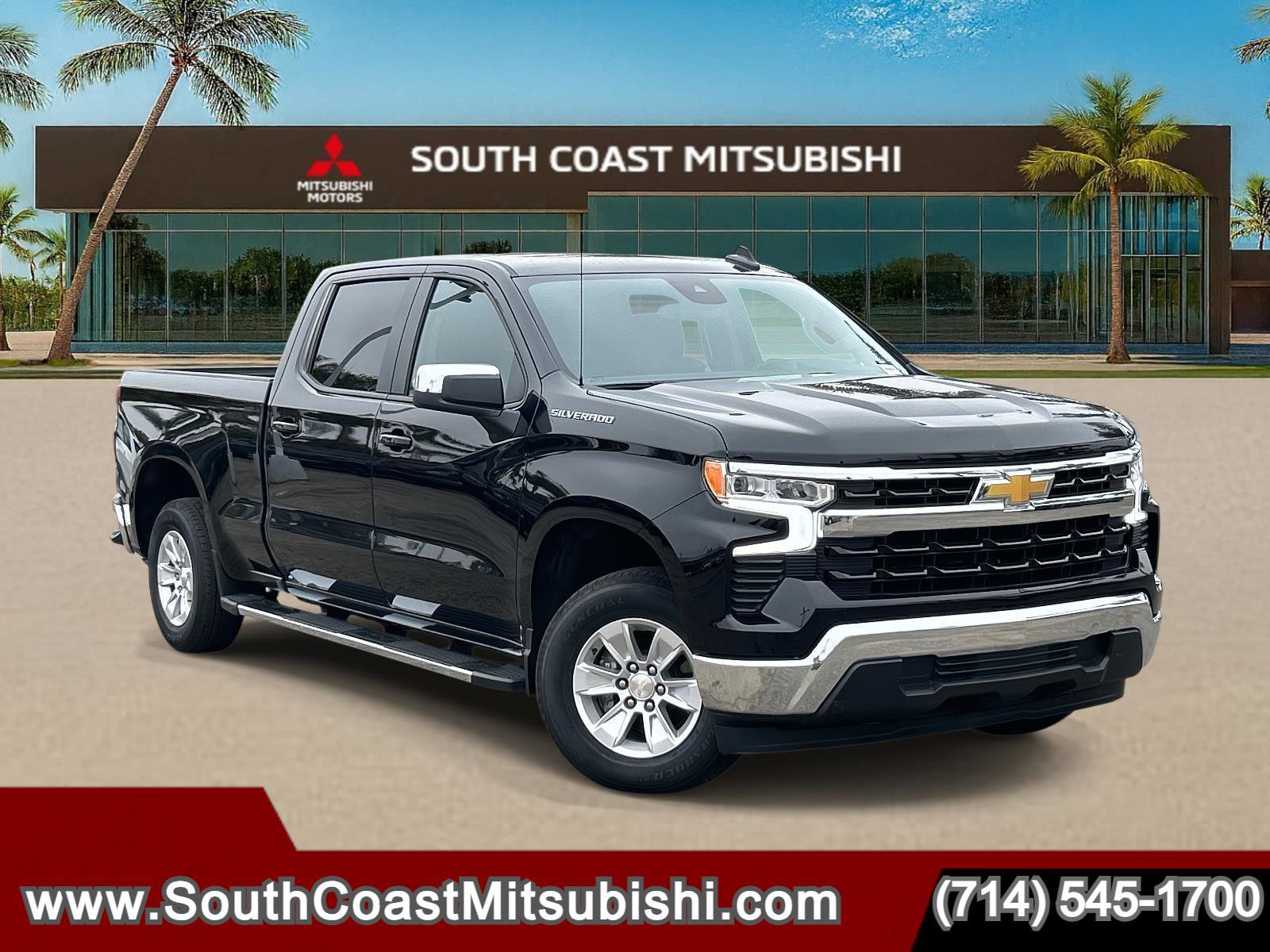 Used 2024 Chevrolet Silverado 1500 LT w/ Protection Package