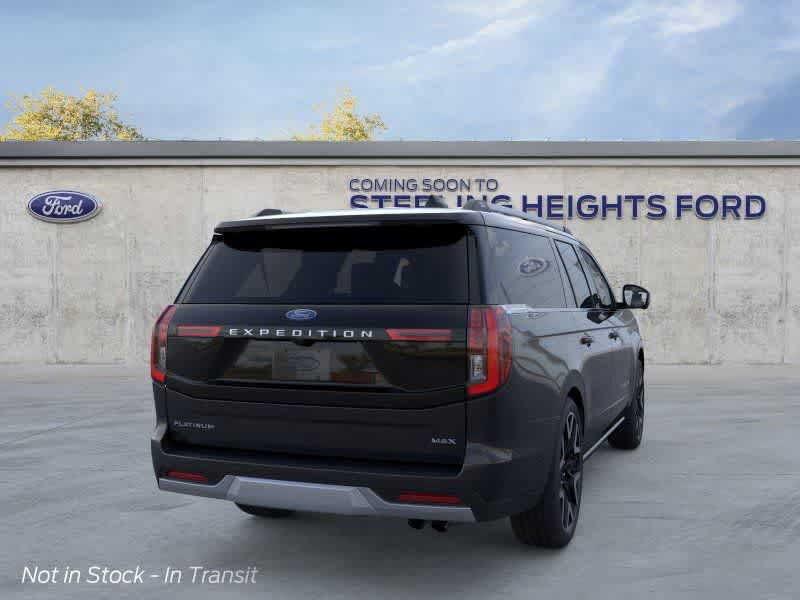 New 2025 Ford Expedition Max Platinum w/ Platinum Ultimate Package AWD/4WD image 8