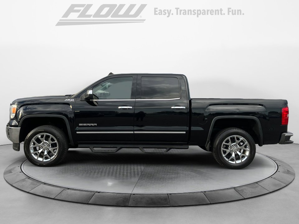 Used 2014 GMC Sierra 1500 SLT w/ Driver Alert Package image 4
