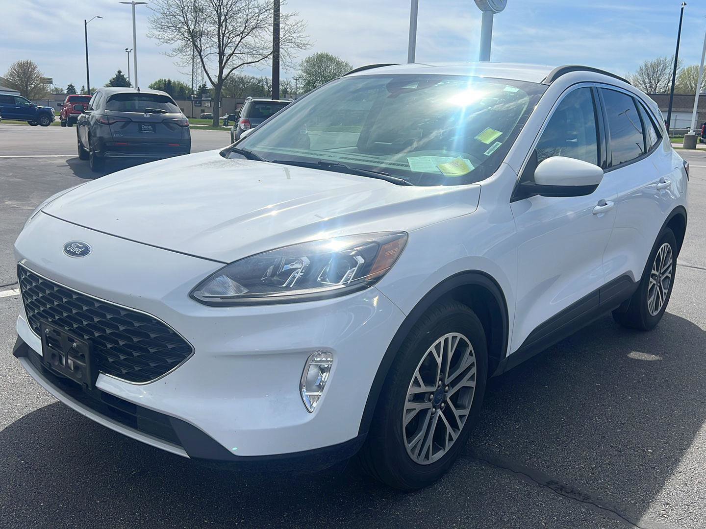 Used 2020 Ford Escape SEL AWD/4WD image 14