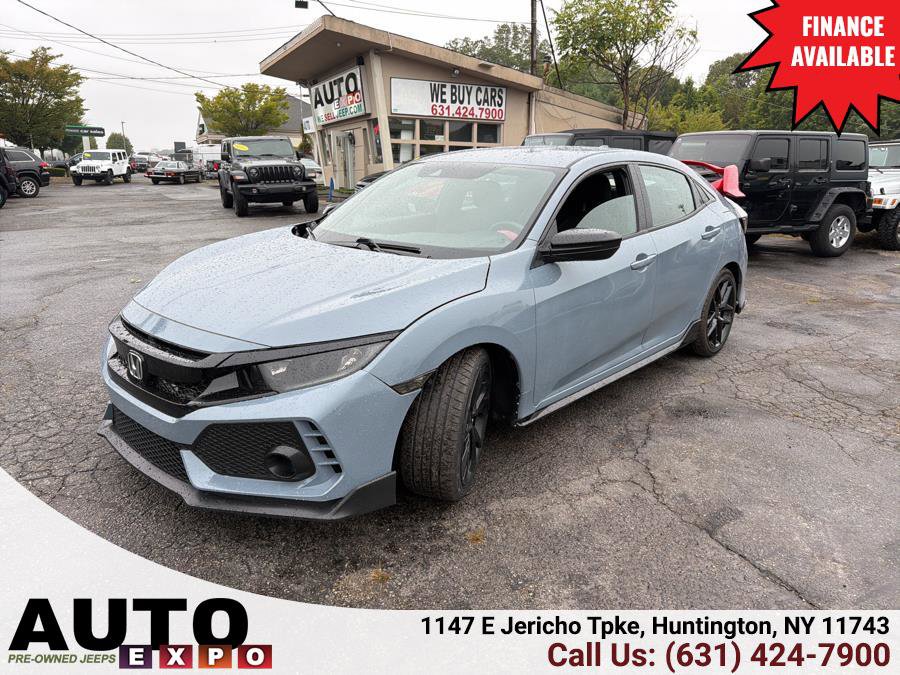 Used 2019 Honda Civic Sport image 3