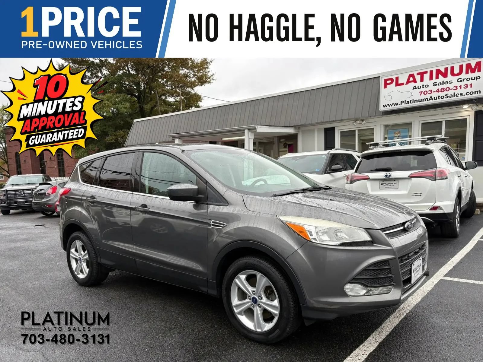 Used 2013 Ford Escape SE