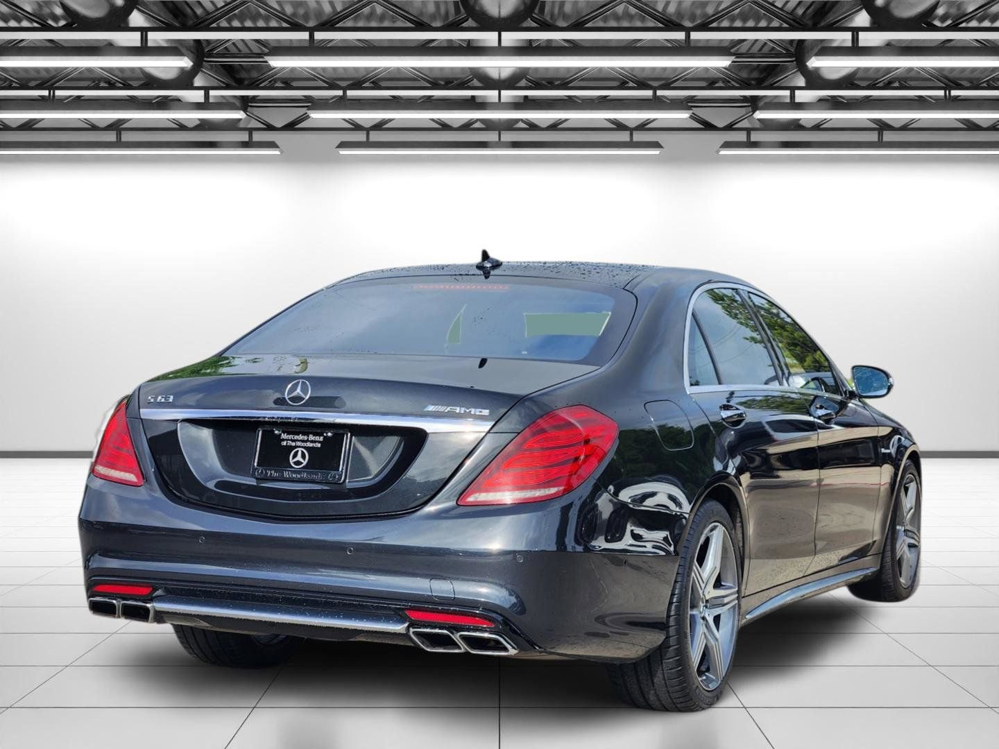 Used 2015 Mercedes-Benz S 63 AMG 4MATIC Sedan image 9