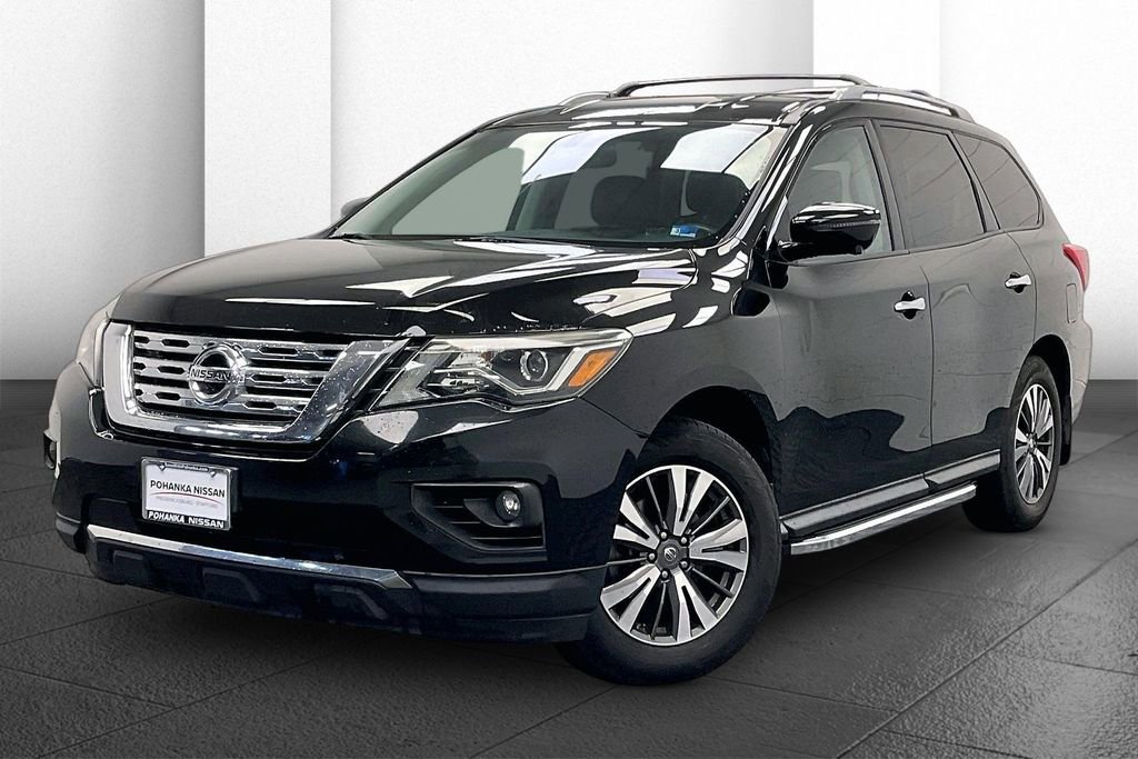 Used 2017 Nissan Pathfinder SL image 11