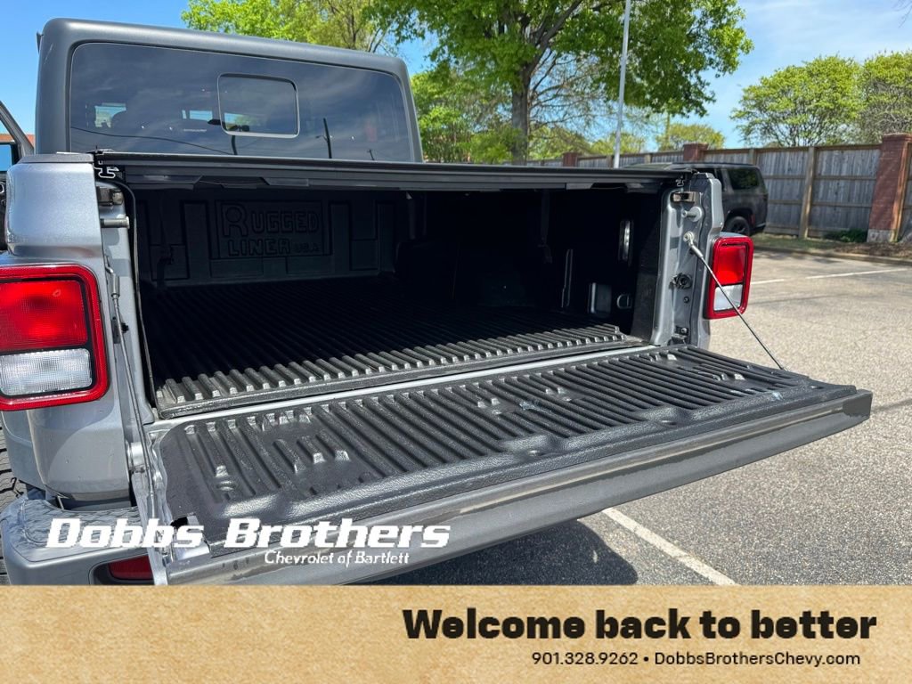 Used 2020 Jeep Gladiator Sport w/ Quick Order Package 24S image 36