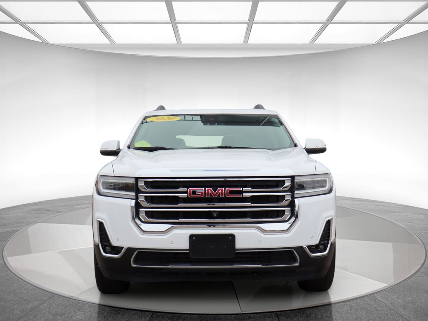 Used 2020 GMC Acadia SLT w/ Driver Alert Package II AWD/4WD image 2