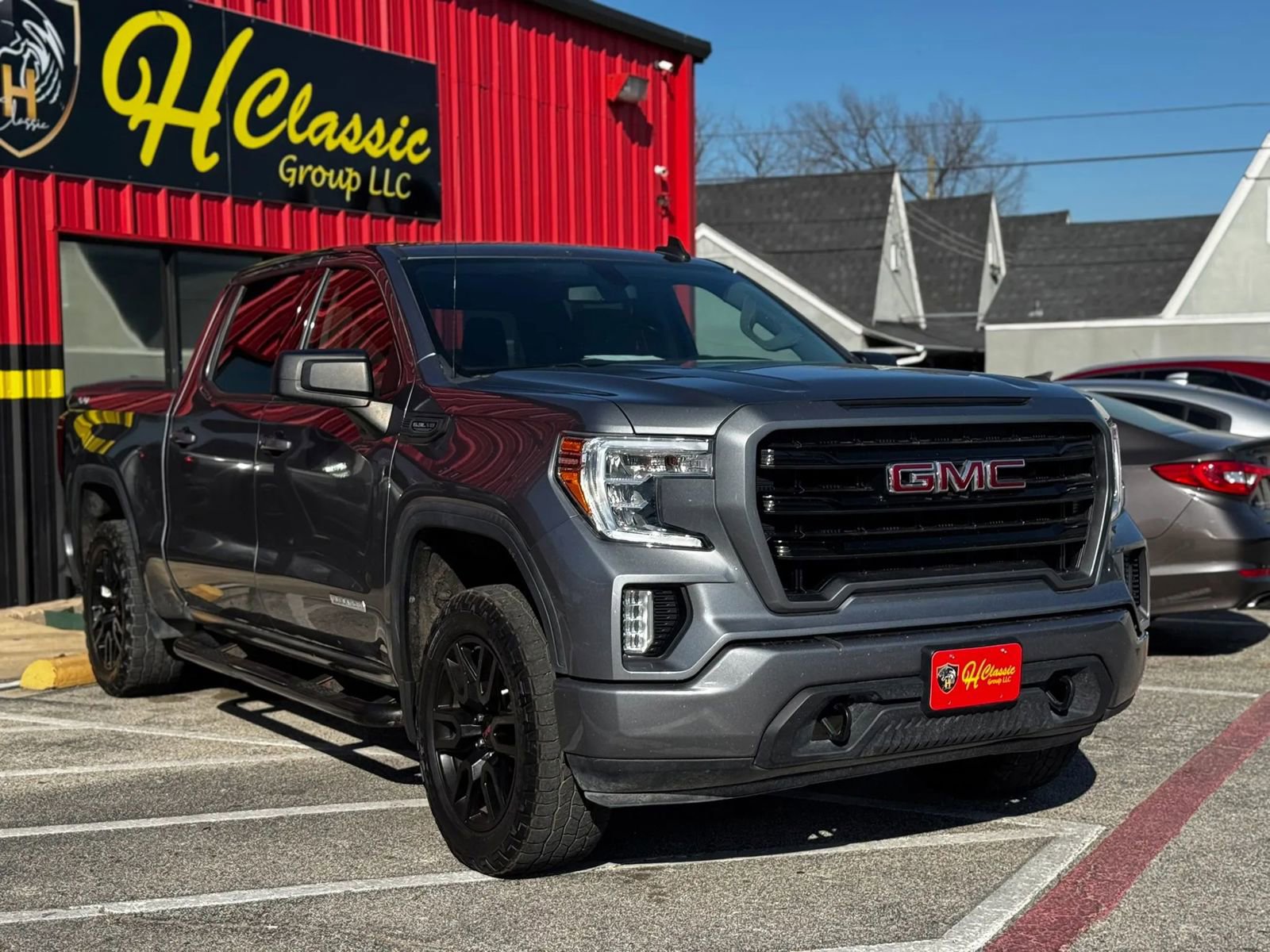 Used 2021 GMC Sierra 1500 Elevation image 16