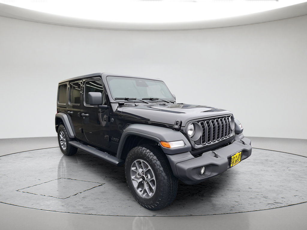 New 2026 Jeep Wrangler Unlimited Sport
