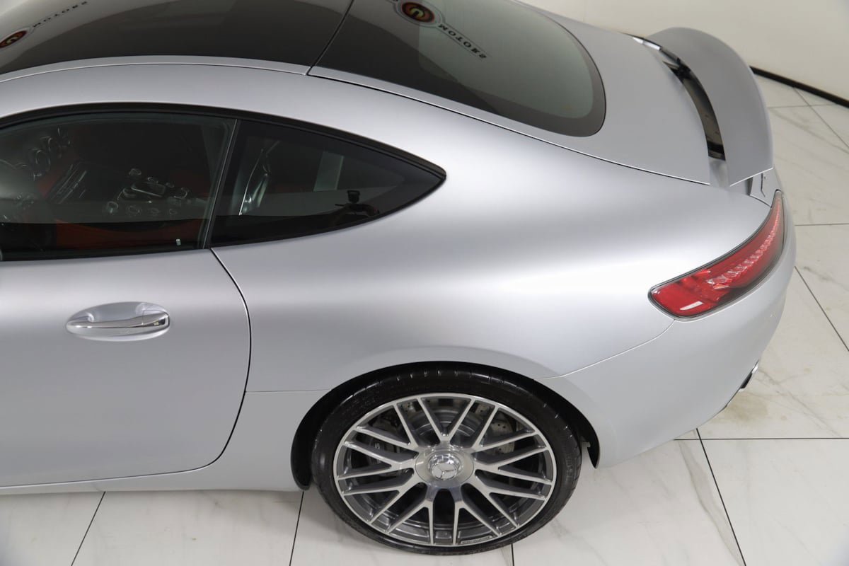 Used 2017 Mercedes-Benz AMG GT Coupe w/ Exclusive Interior Package image 44