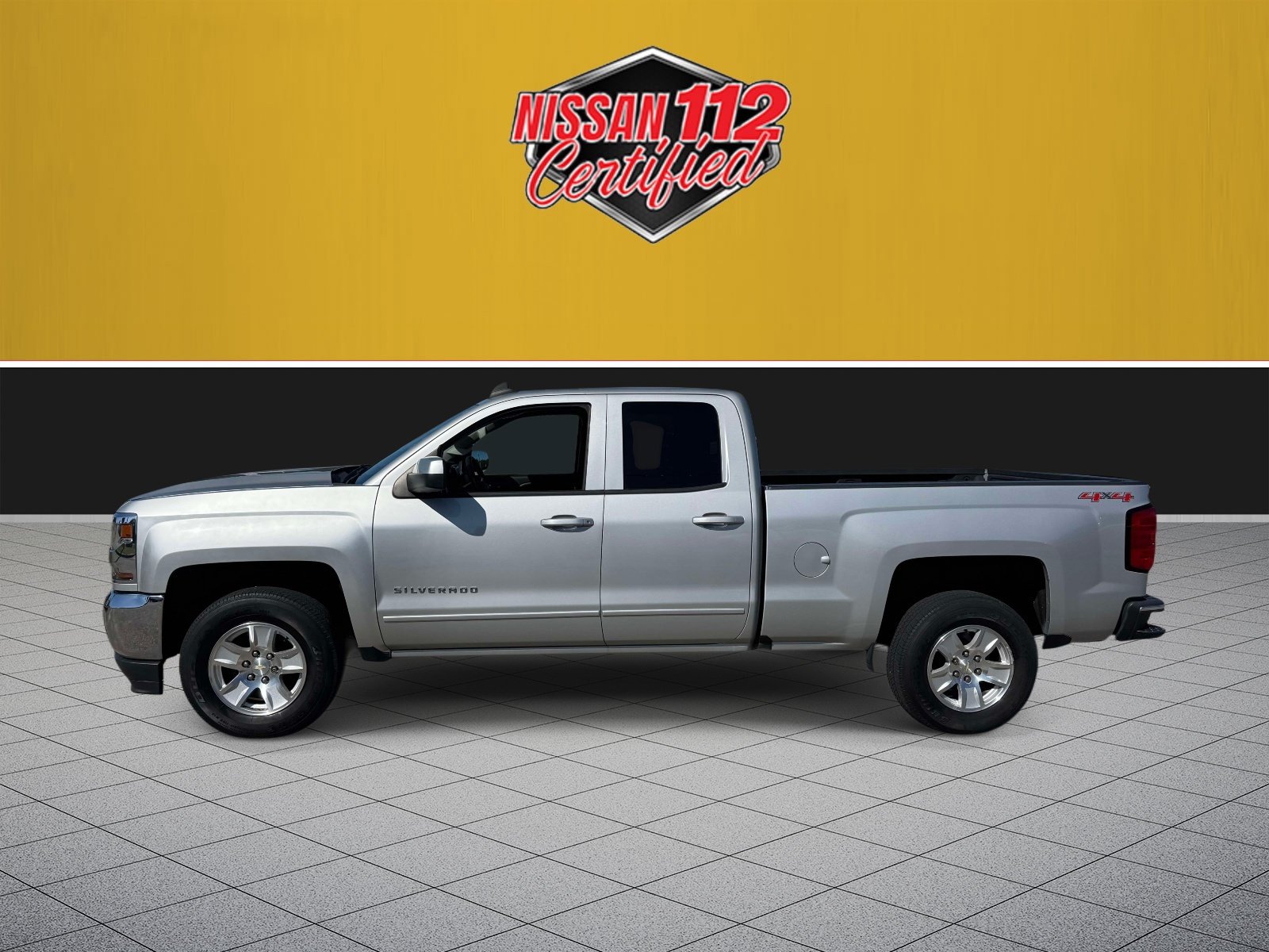 Used 2017 Chevrolet Silverado 1500 LT w/ All Star Edition AWD/4WD image 8