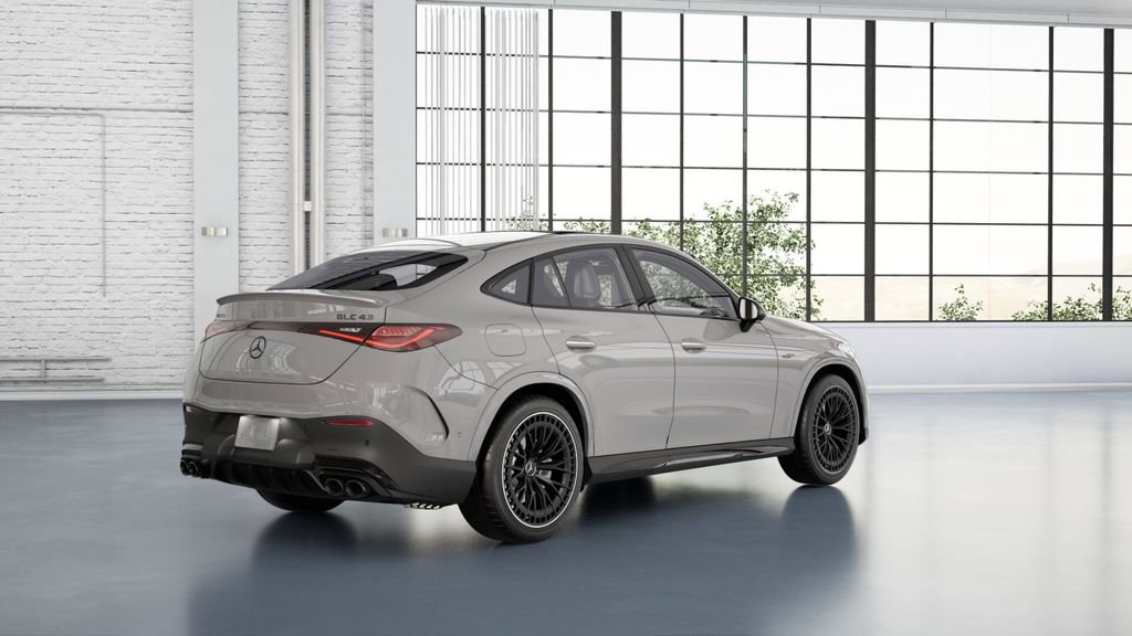 New 2026 Mercedes-Benz GLC 43 AMG 4MATIC Coupe image 16
