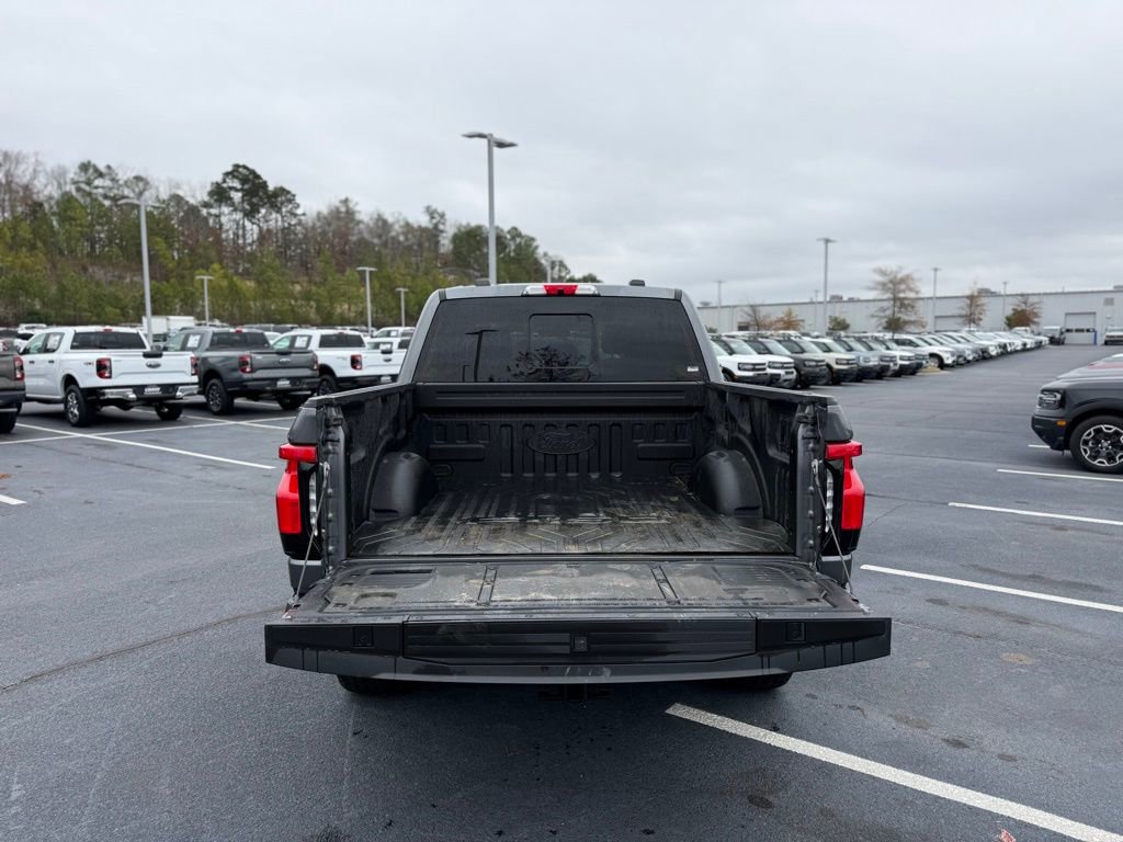 Certified 2022 Ford F150 Lightning Lariat w/ Equipment Group 511A High image 7