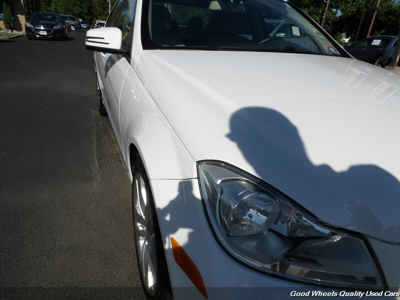 Used 2013 Mercedes-Benz C 300 4MATIC Sedan w/ Multimedia Pkg image 10