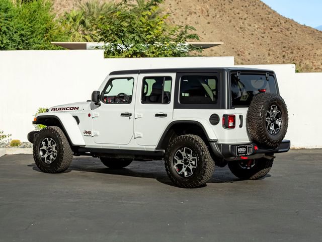 Used 2021 Jeep Wrangler Unlimited Rubicon AWD/4WD image 9