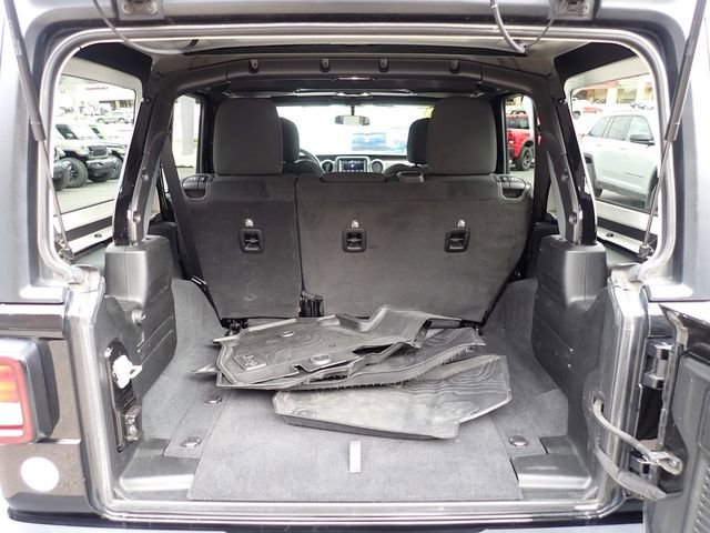 Certified 2020 Jeep Wrangler Unlimited Sport S image 6