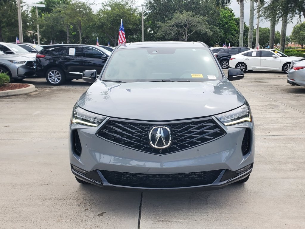 Used 2025 Acura RDX w/ Advance Package AWD/4WD image 2