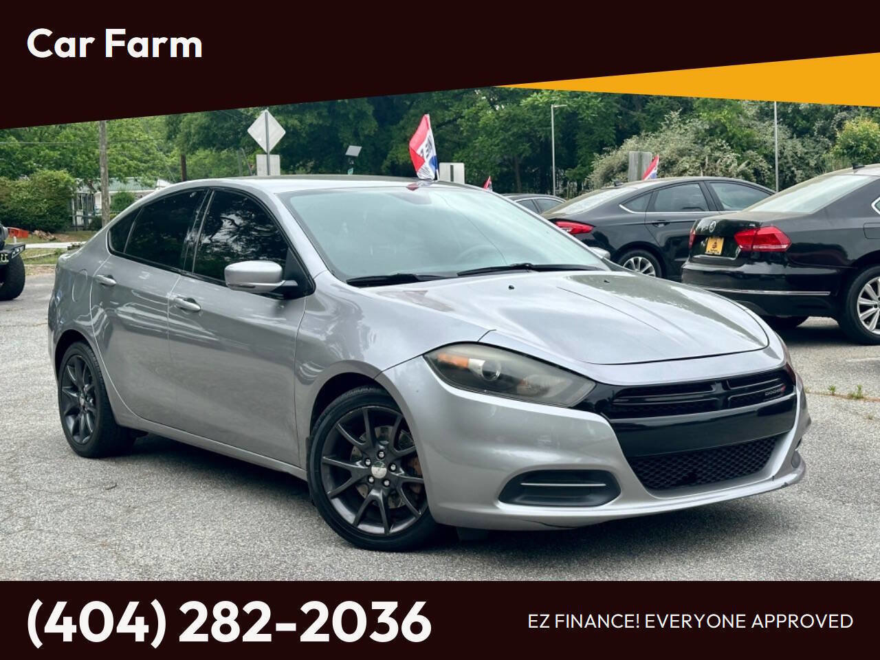 Used 2016 Dodge Dart SE w/ Convenience Group FWD image 1