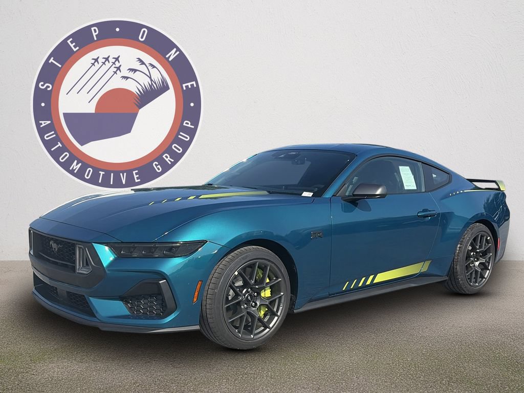 New 2026 Ford Mustang Premium w/ Mustang RTR Package RWD image 2