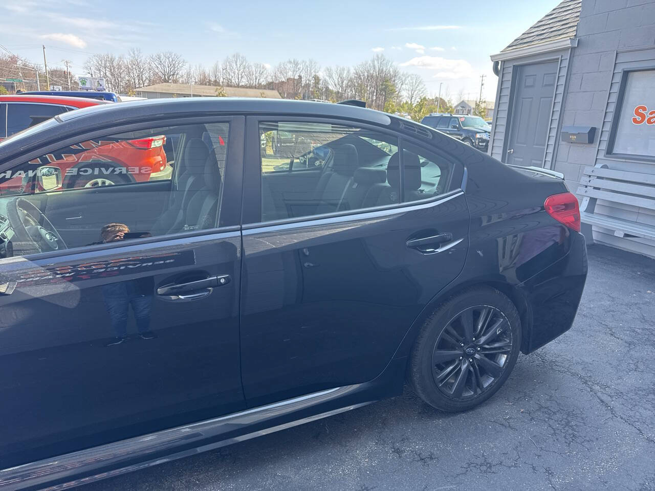 Used 2017 Subaru WRX AWD/4WD image 5