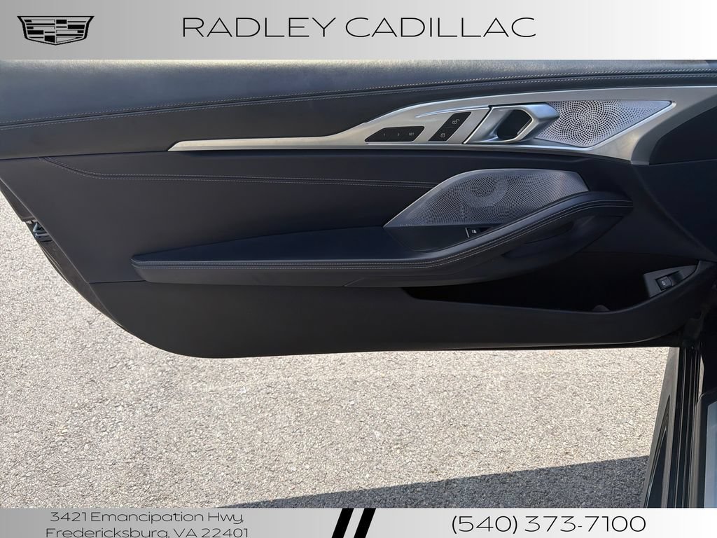 Used 2022 BMW 840i Coupe w/ Driving Assistance Package RWD video 4