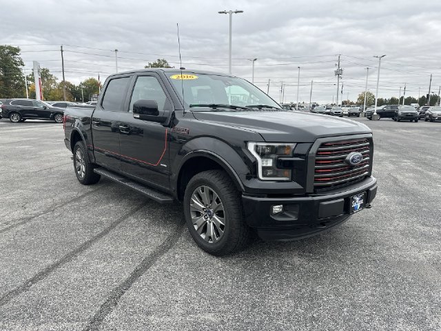 Used 2016 Ford F150 Lariat w/ Equipment Group 502A Luxury AWD/4WD image 18