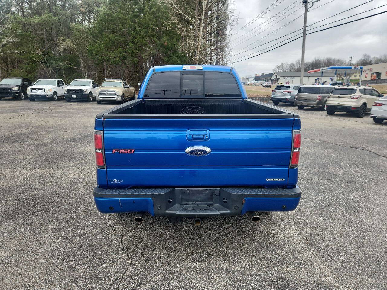 Used 2013 Ford F150 FX4 w/ Luxury Equipment Group image 8