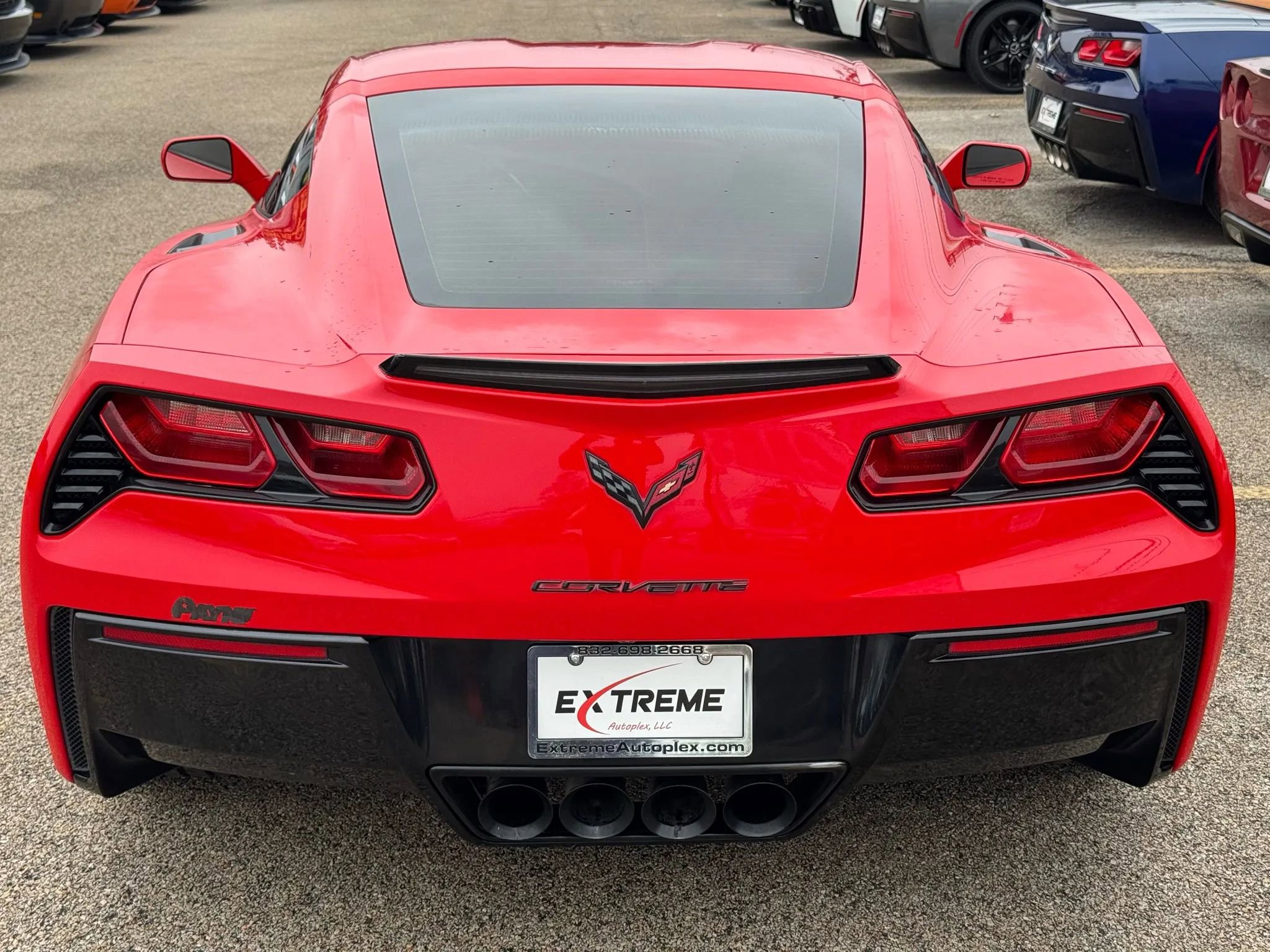 Used 2018 Chevrolet Corvette Stingray Coupe 2D w/ Carbon Flash Badge Package image 3