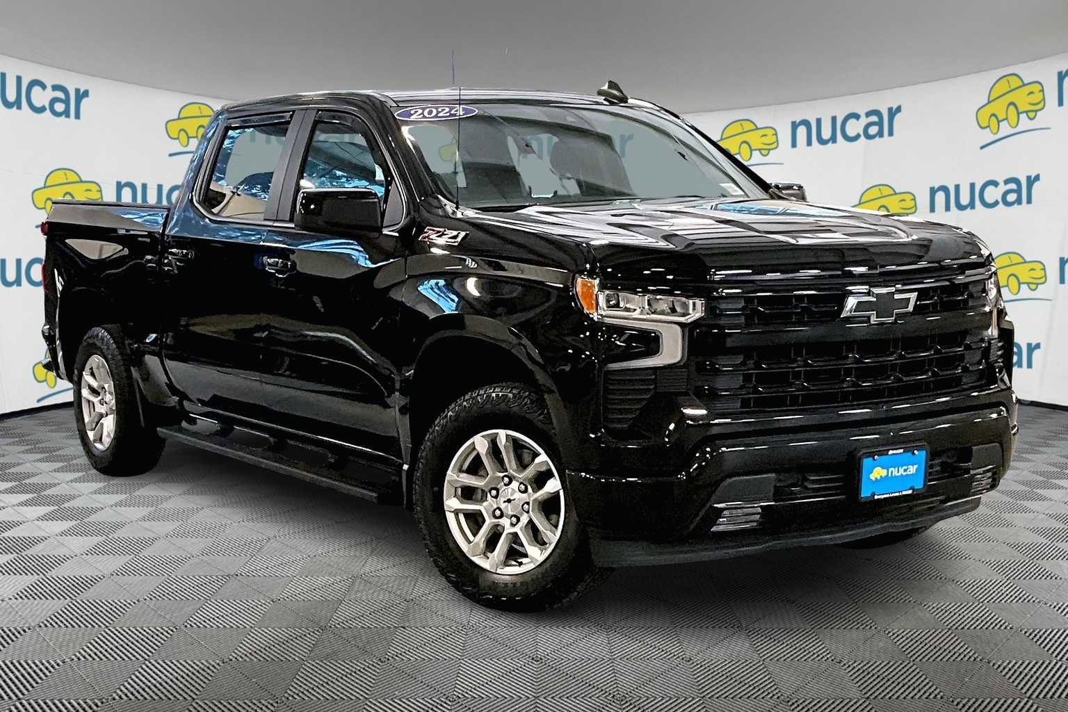Used 2024 Chevrolet Silverado 1500 RST w/ Z71 Off-Road Package image 1