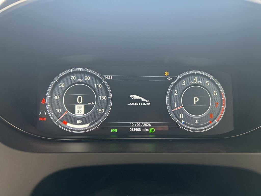 Used 2020 Jaguar E-PACE Checkered Flag image 12