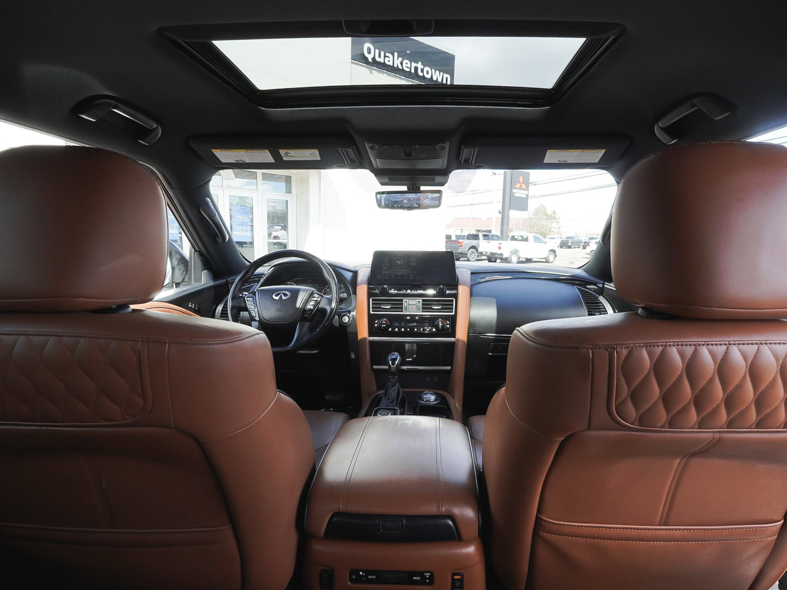 Used 2024 INFINITI QX80 Sensory AWD/4WD image 44
