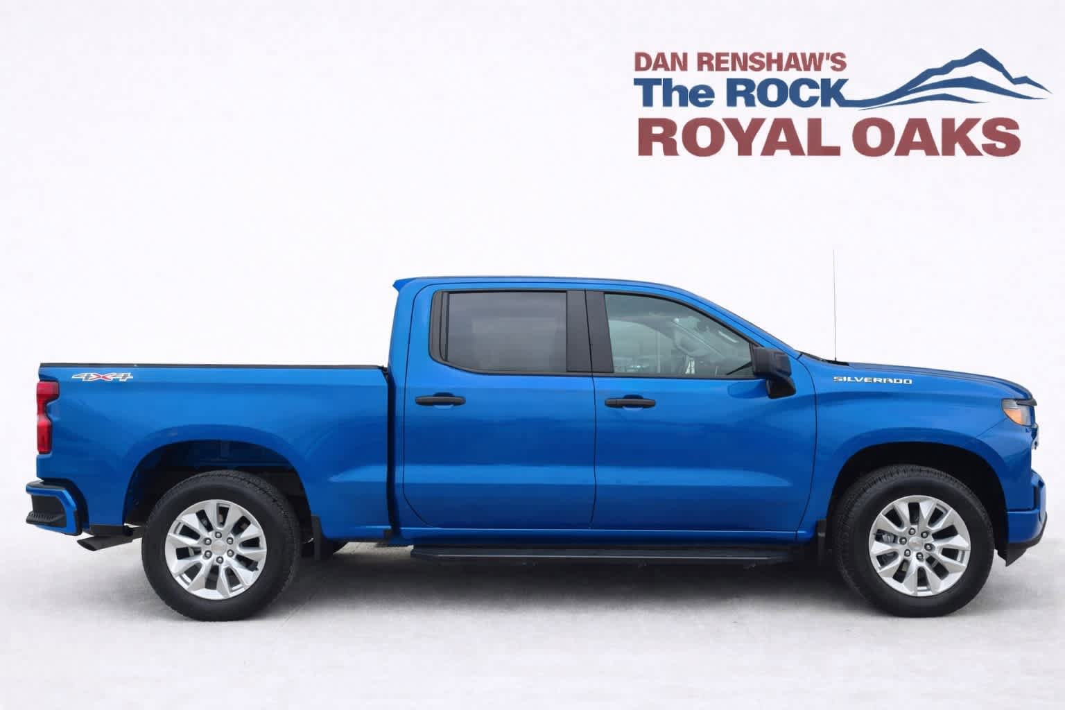 Used 2024 Chevrolet Silverado 1500 Custom