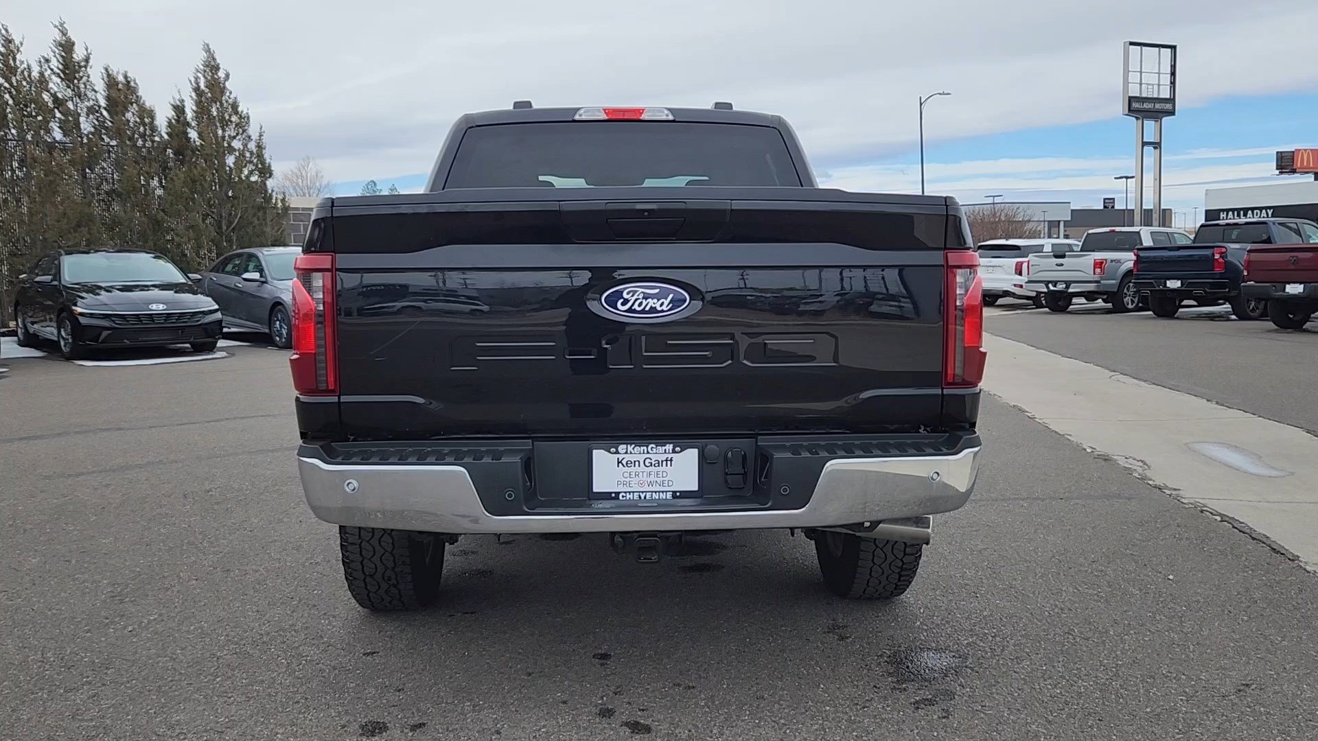 Used 2025 Ford F150 XLT w/ Equipment Group 301A Standard AWD/4WD image 20