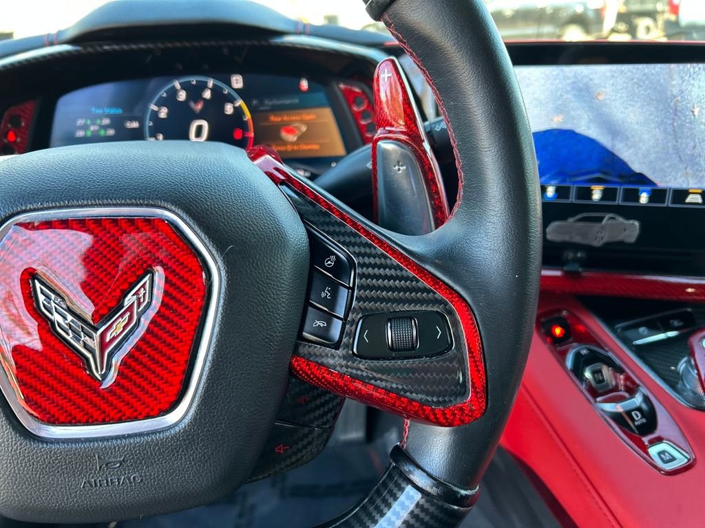 Used 2021 Chevrolet Corvette Stingray Preferred Cpe w/ Chrome Exterior Badge Package image 28