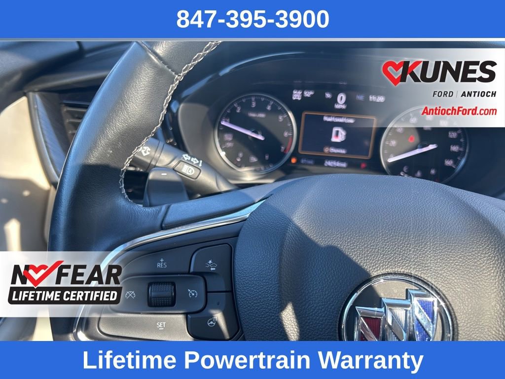 Used 2022 Buick Envision Essence w/ Safety Package image 26