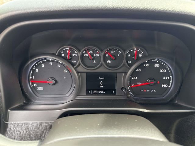 Used 2021 Chevrolet Silverado 1500 Custom Trail Boss image 34