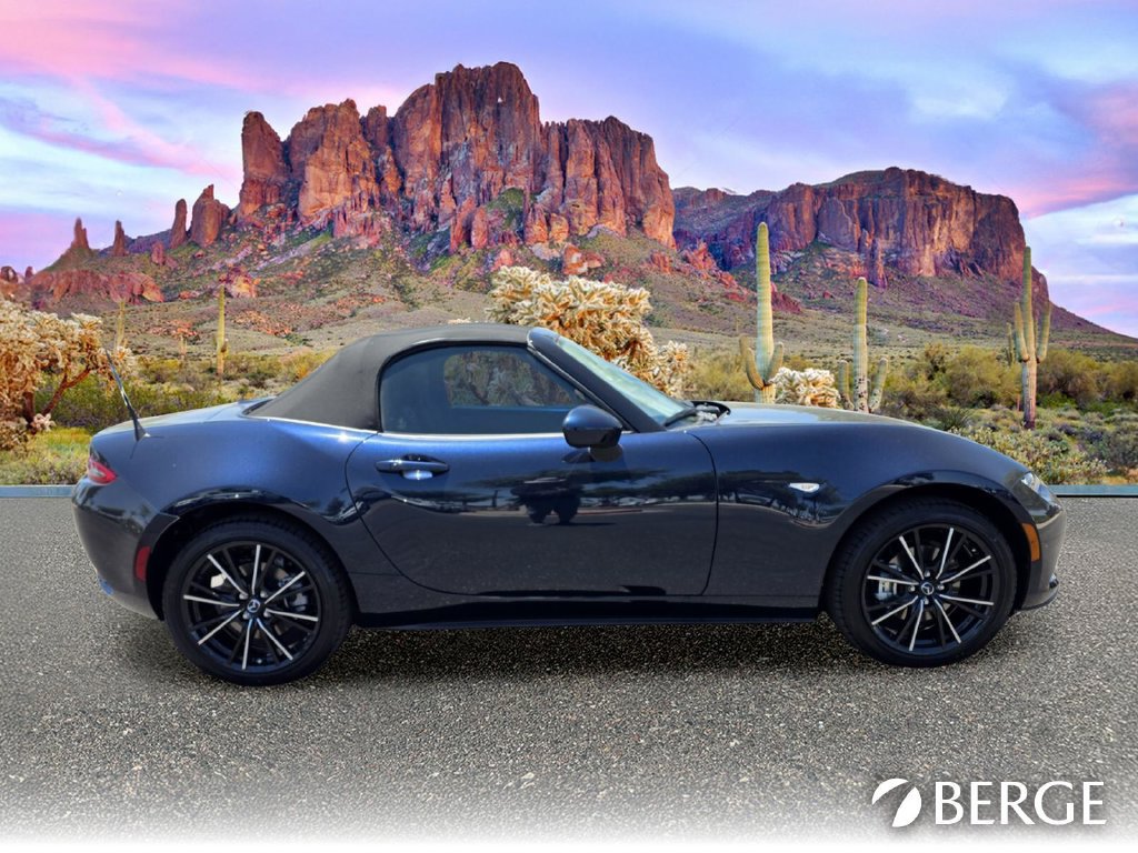 New 2026 MAZDA MX-5 Miata Grand Touring w/ Weather Package RWD image 8