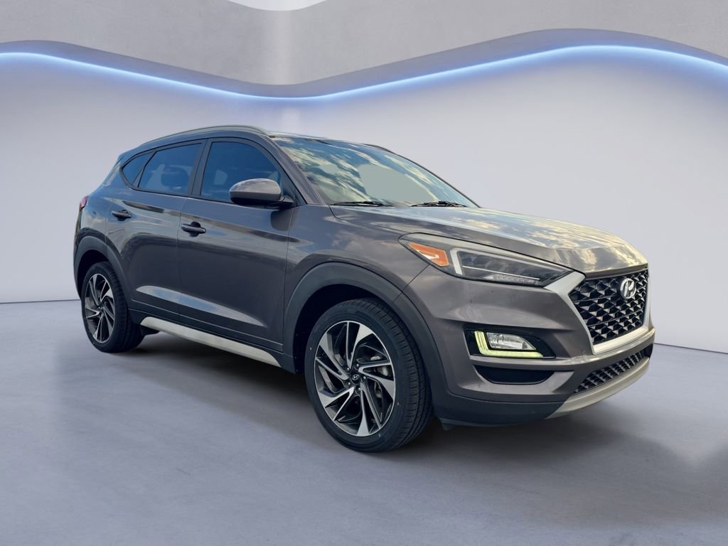 Used 2020 Hyundai Tucson Sport w/ Cargo Package image 7