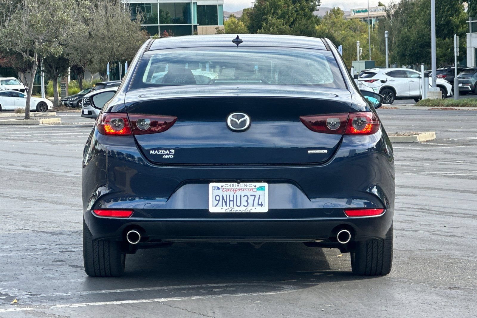 Used 2020 MAZDA MAZDA3 AWD Sedan w/ Preferred Package image 5