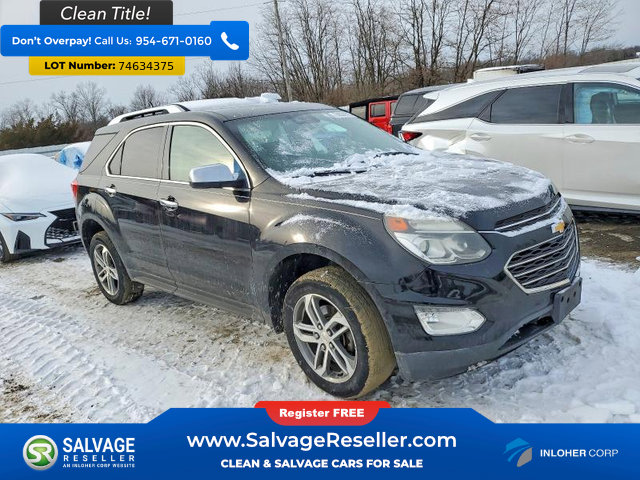 Used 2016 Chevrolet Equinox LTZ w/ Enhanced Convenience Package image 5